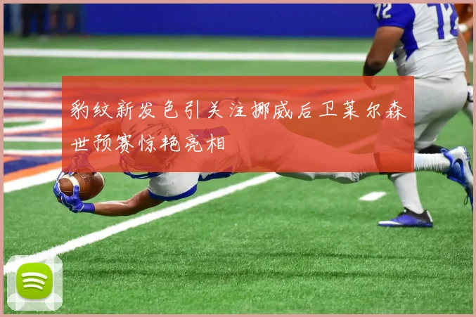 豹纹新发色引关注挪威后卫莱尔森世预赛惊艳亮相
