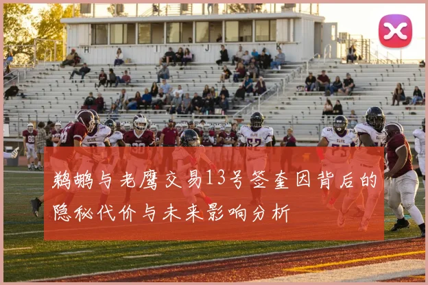鹈鹕与老鹰交易13号签奎因背后的隐秘代价与未来影响分析
