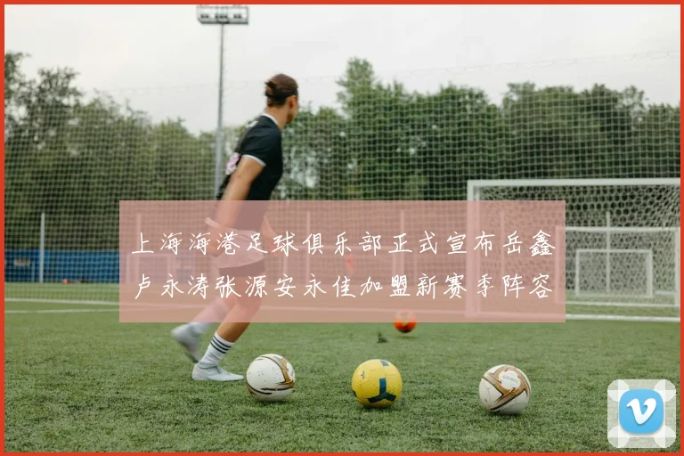 上海海港足球俱乐部正式宣布岳鑫卢永涛张源安永佳加盟新赛季阵容更新