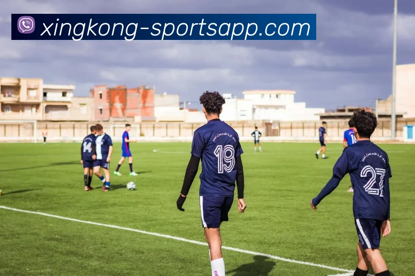 星空足球APP 体育赛事宣传图